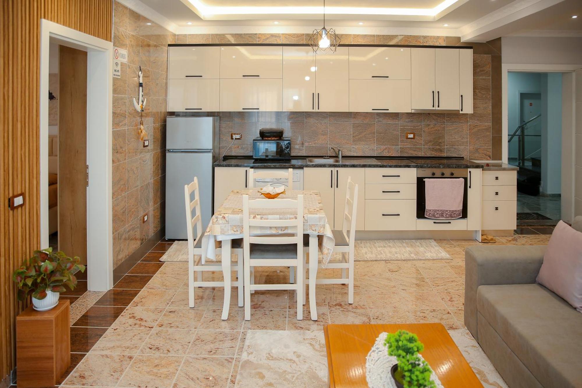 Fishta Apartments Q5 32 Velipojë Exterior foto